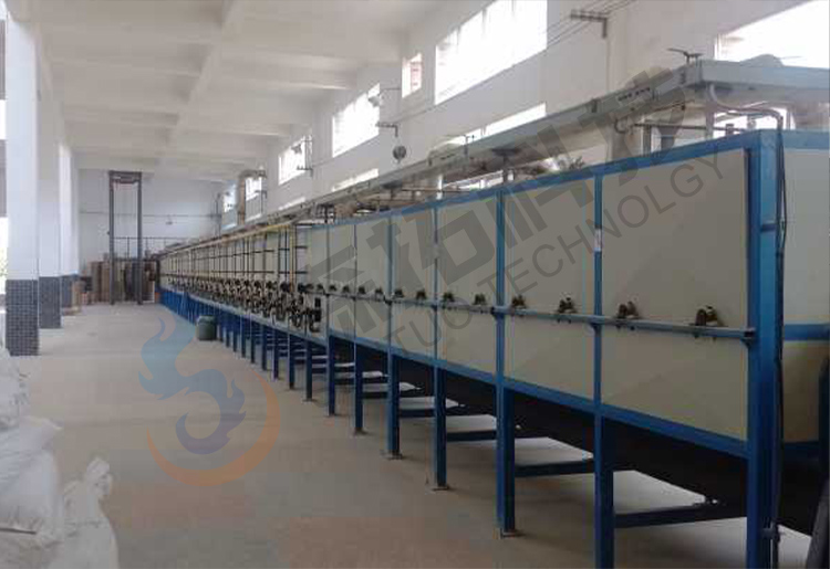 36 meter catalyst mesh belt kiln