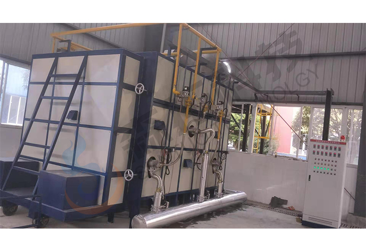 6 cubic high-temperature shuttle kiln