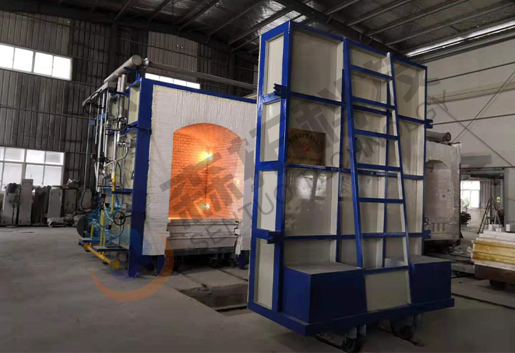 5 cubic shuttle kilns