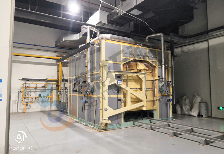 Semiconductor sintering kiln