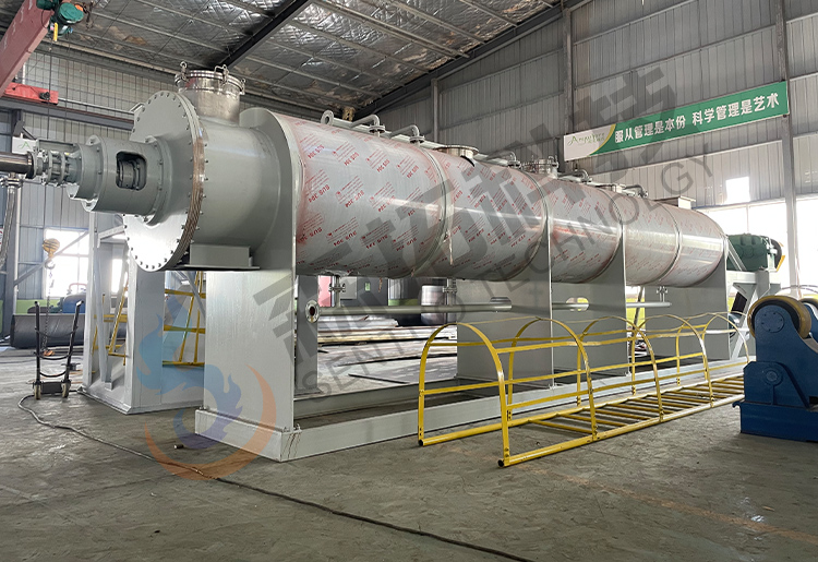 High temperature pyrolysis furnace (electromagnetic heating type)