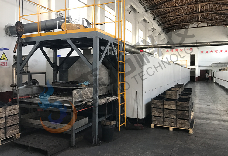 LMO sintering roller kiln