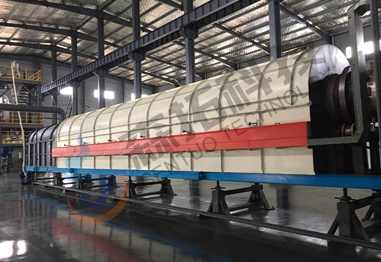 LMO sintering rotary kiln